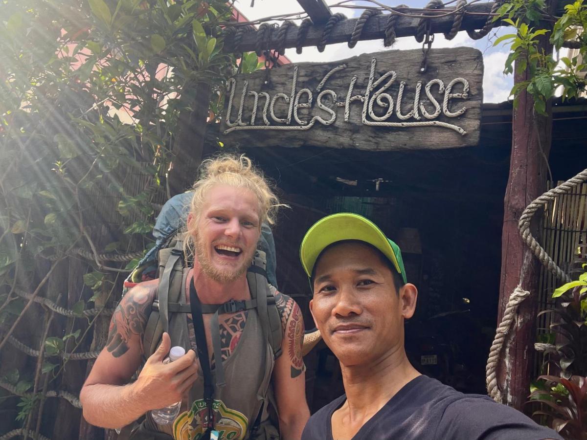 Uncle'S House Siemreap Appartement Siem Reap Buitenkant foto