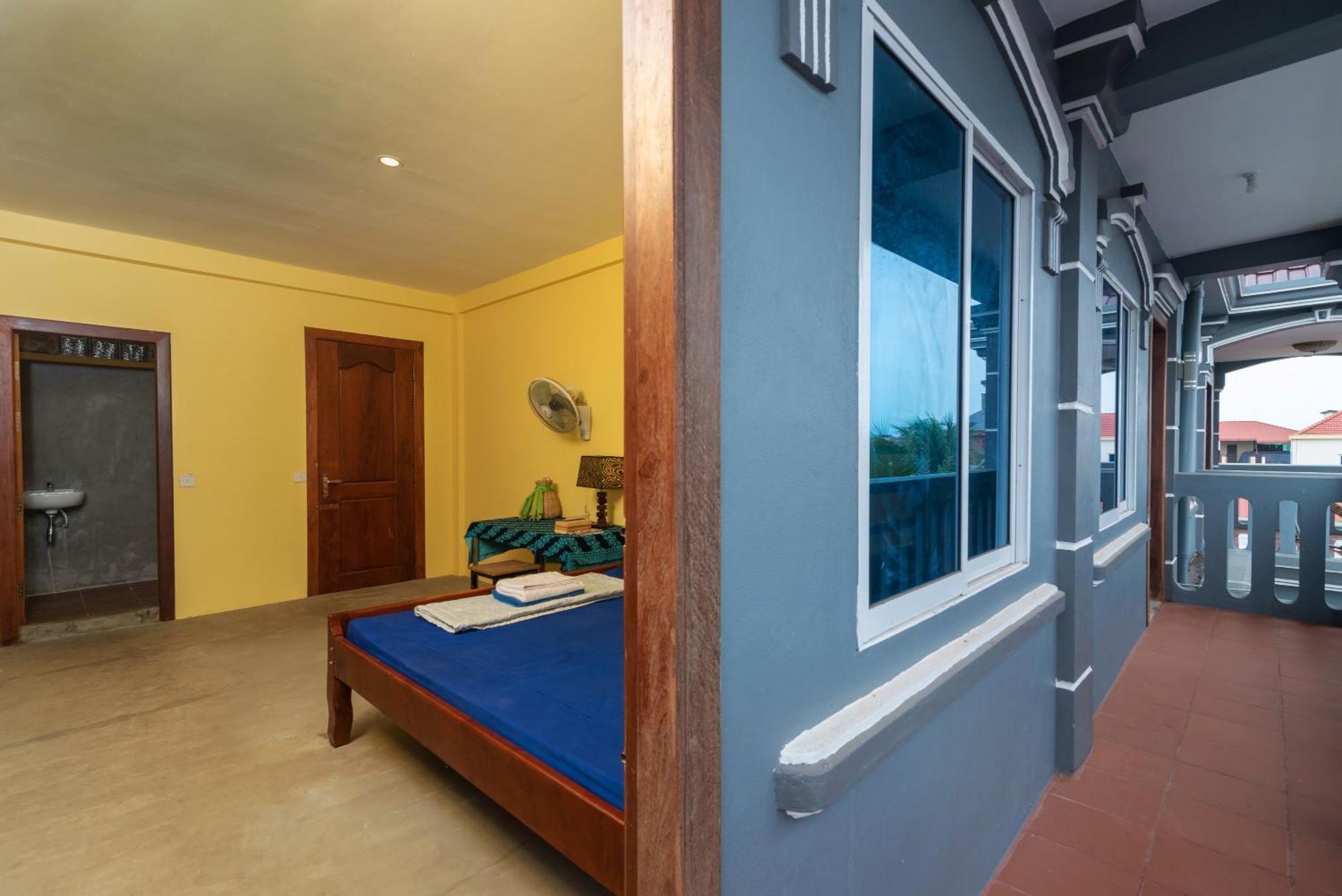 Uncle'S House Siemreap Appartement Siem Reap Buitenkant foto