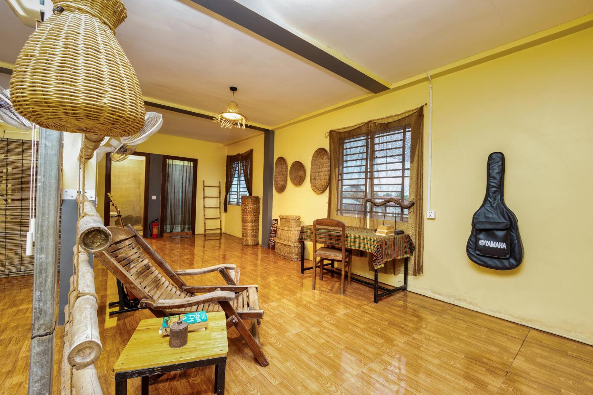 Uncle'S House Siemreap Appartement Siem Reap Buitenkant foto